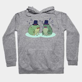 Dapper Frogs Hoodie